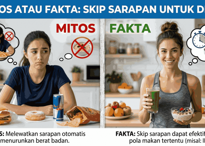 Mitos atau Fakta? Skip Sarapan untuk Diet, Jangan Asal Ikutan Tren