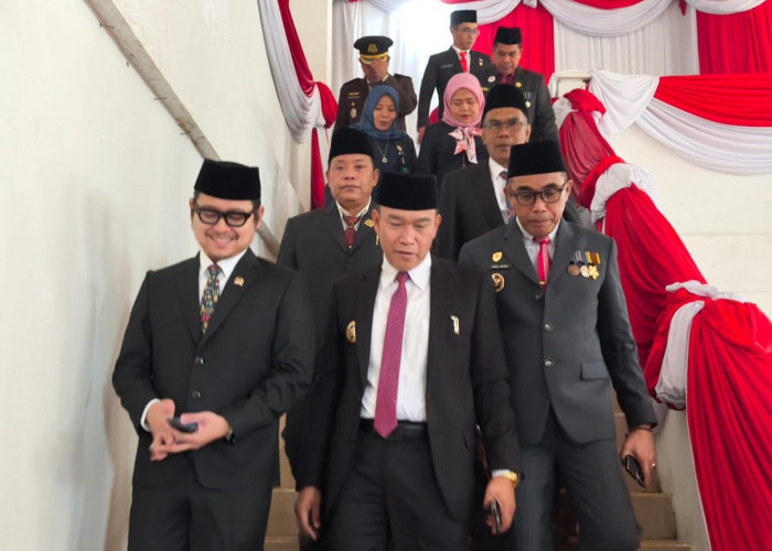 Tanggapi Pidato Presiden, Ketua DPRD Kepahiang Harapkan Program Pusat Menyasar Kebutuhan Daerah