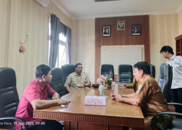 Jalan Desanya Dibangun Rejang Lebong, Kades di Kepahiang Lapor ke DPRD Kepahiang