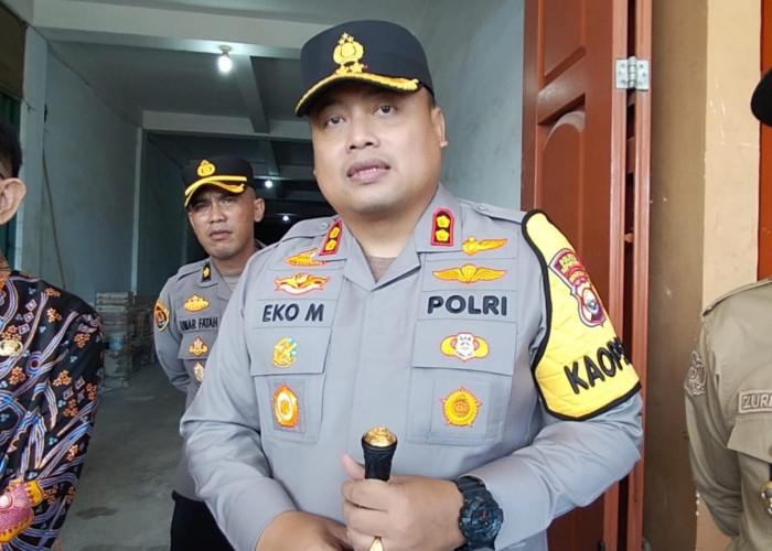 Jelang Idul Fitri, Polres Kepahiang Dirikan 3 Pos Pelayanan dan Keamanan Mudik, Ini Lokasinya!