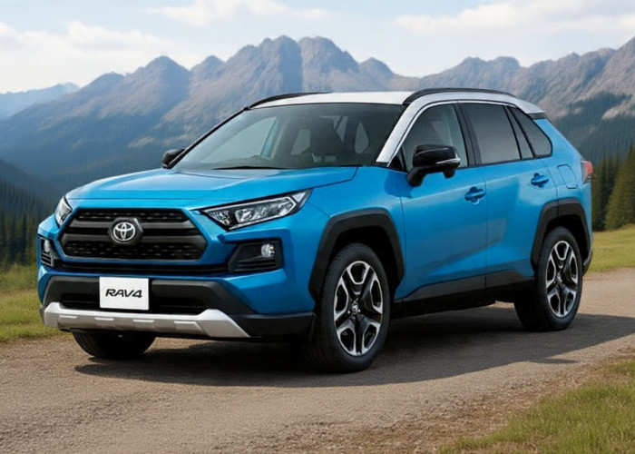 Toyota RAV4 Generasi Baru Resmi Debut, SUV Hybrid Tangguh dengan Teknologi Makin Canggih  