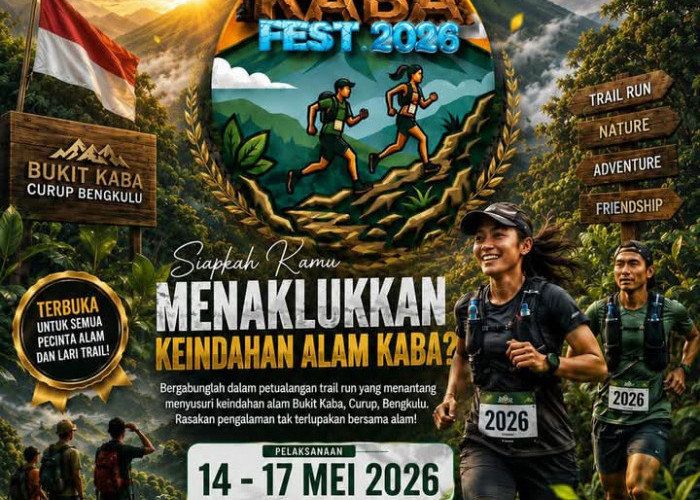 Sambut HUT Curup ke-146, Trail Run Siap Digelar di Bukit Kaba 