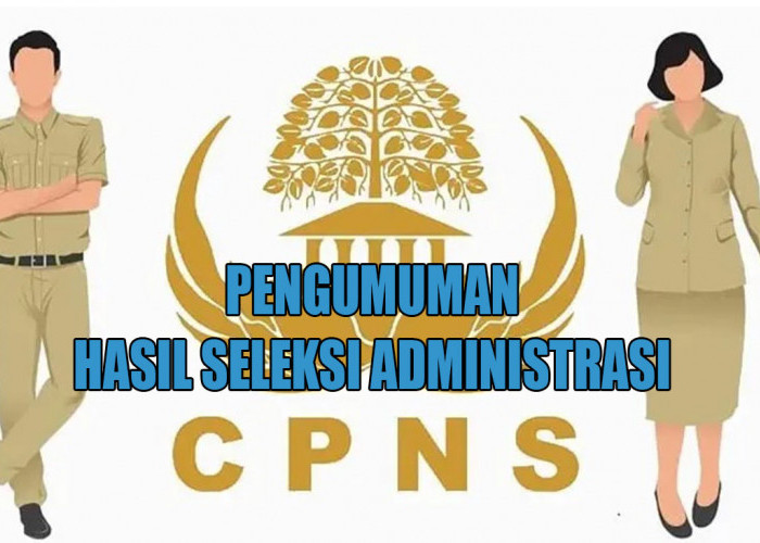 Cek di Sini, Pengumuman Hasil Seleksi Administrasi CPNS 2024 Hari Ini Diumumkan