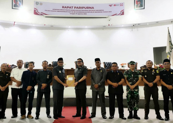 Dengan Catatan, Pembahasan RAPBD TA 2026 Kepahiang Disetujui 5 Fraksi