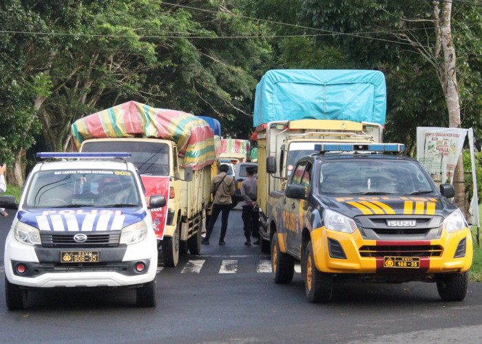 Logistik Pilkada 2024 di Kepahiang Didistribusikan, KPU Ingatkan Hal Ini!