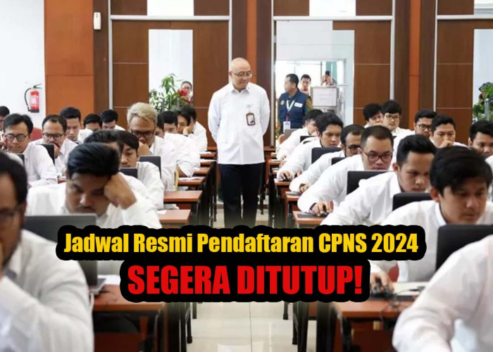 Ada Pengecualian Jadwal Penutupan Pendaftaran CPNS 2024, Catat Rincian Jadwal Resminya!