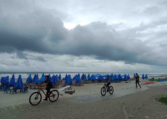 Pantai Panjang Sementara Dikelola Pokdarwis