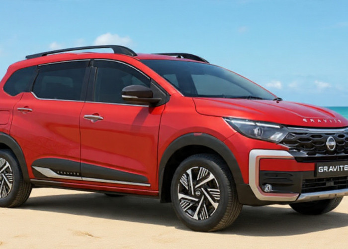 Nissan Gravite 2026 N-Connecta Jadi Varian Paling Irit , Fitur Lengkap dan Kabin 7-Seater