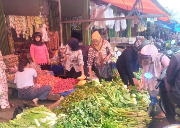 Harga Sayuran Meroket di Kepahiang, Pedagang Makanan Kurangi Porsi demi Bertahan