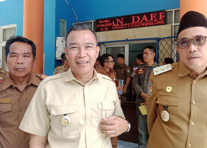 Disesuaikan Lagi, Anggaran dan Kegiatan Pemkab Kepahiang Alami Pergeseran