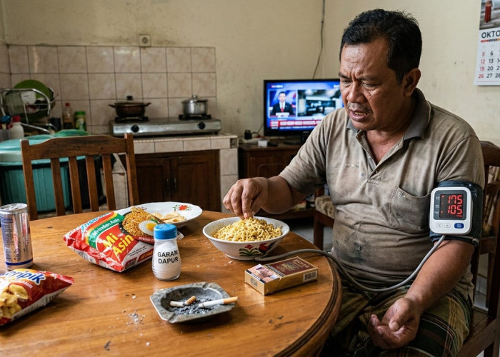 Banyak yang Tak Sadar, Ternyata Ini Penyebab Darah Tinggi Sebenarnya