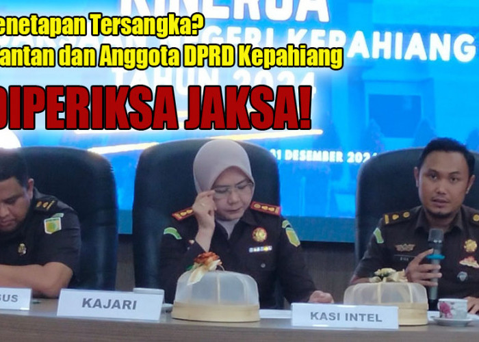 Mantan dan Anggota DPRD Kepahiang Diperiksa Jaksa, Ditetapkan Tersangka?