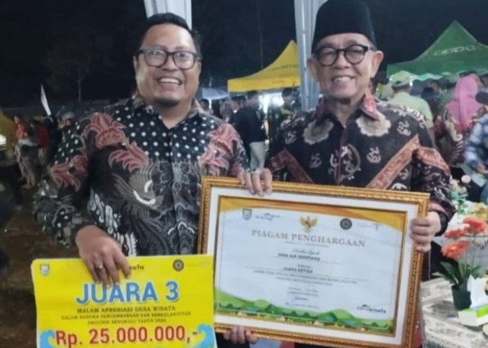 Malam Puncak Anugrah Desa Wisata, Ini Daftar Pemenangnya!