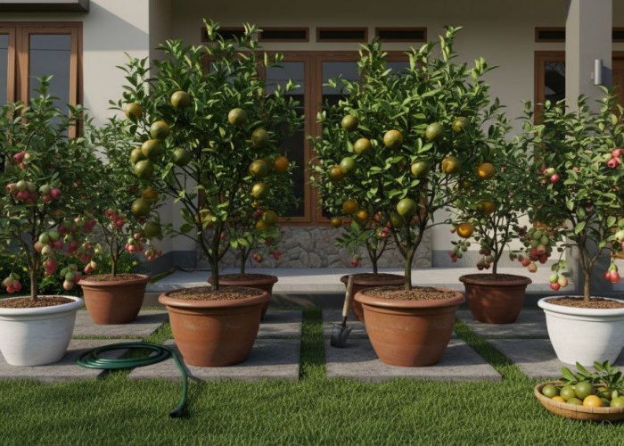 Teknik Berkebun Buah dalam Pot untuk Halaman Rumah yang Lebih Produktif