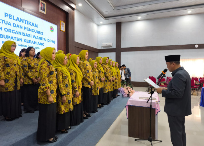 Bupati Kepahiang Harapkan Peran Aktif GOW Dalam Pembangunan Daerah dan Pemajuan Ekonomi