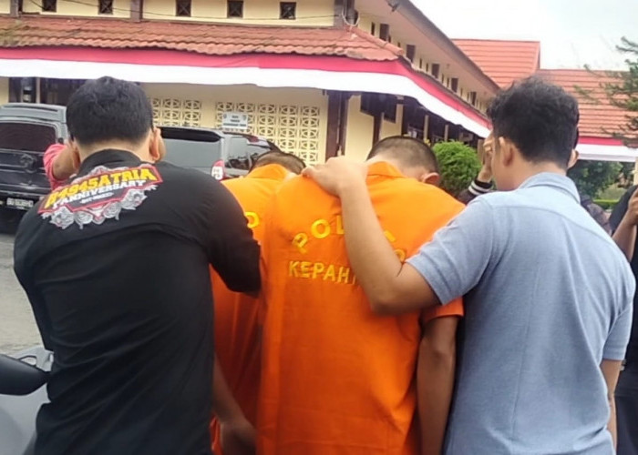 Ditangkap Polisi Bersama 6 Paket Sabu, 2 Pemuda Asal Curup Ngaku Bukan Pengedar Narkoba!