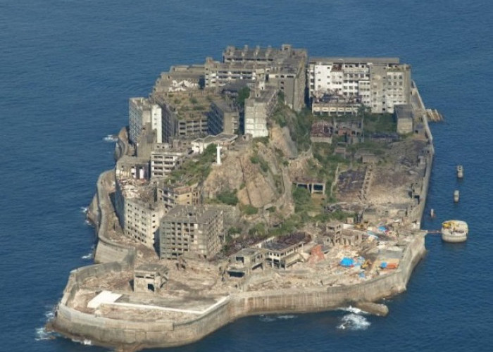 Saksi Bisu Perang Dunia Ke II, Sejarah Pulau Tak Berpenghuni Hashima Island yang Diakui UNESCO