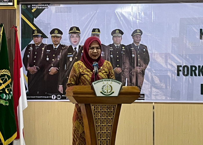 Coffee Morning, Asvera Pamitan Beranjak dari Jabatan Kajari Kepahiang