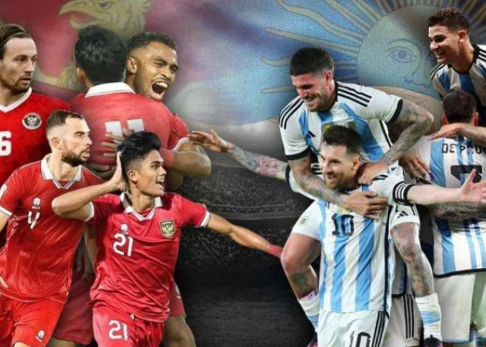 Lawan Argentina, Garuda Indonesia Siapkan 26 Daftar Pemain Timnas Indonesia Terbaik, Ini Daftar Lengkapnya!