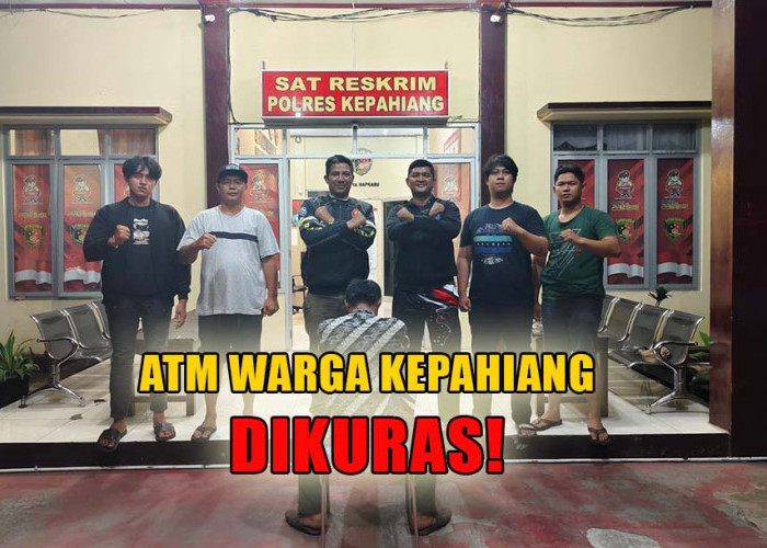 Kuras ATM Warga Kepahiang, Pria Asal Kota Bengkulu Berhasil Ditangkap Tim Elang Juvi!