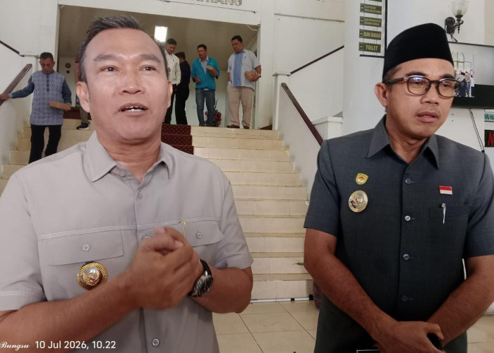 Pemkab Kepahiang Minta Waktu Turunkan Belanja Pegawai 30 Persen!