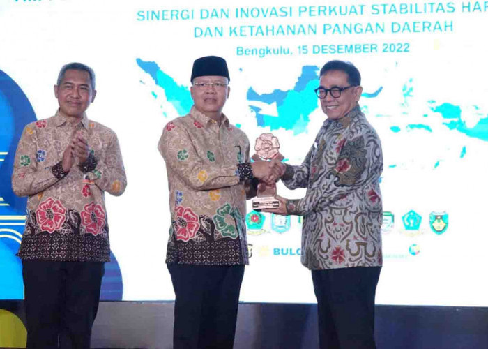 Kabupaten Kepahiang TPID Terbaik