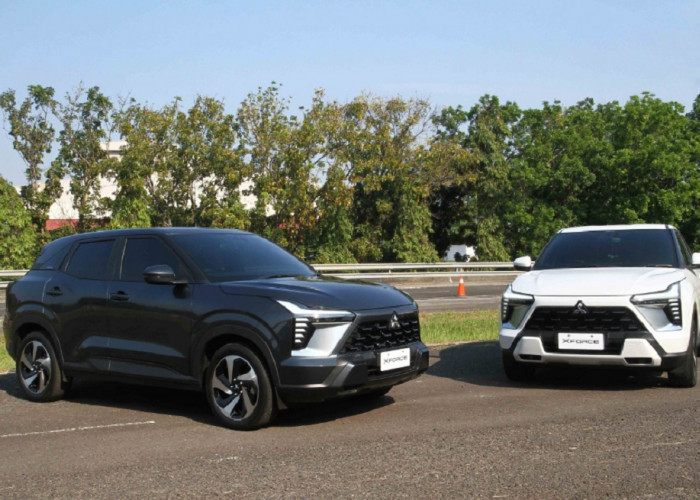 Mitsubishi XForce, SUV Kompak Dilengkapi Fitur Modern dan Teknologi Terkini Mulai Mengaspal