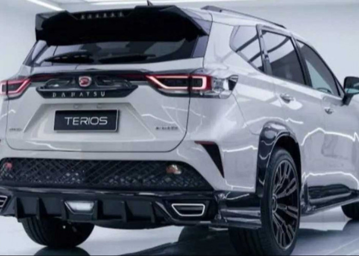 Daihatsu All New Terios 1.5 R Manual 2026, SUV Keluarga yang Kini Makin Modern