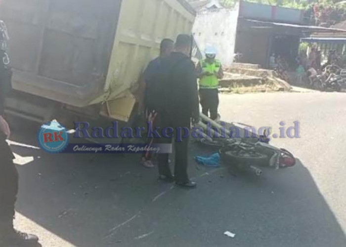Dirujuk ke RSMY Bengkulu, Kondisi AKP Arkan Perwira Polres Kepahiang yang Kecelakaan Mengkhawatirkan