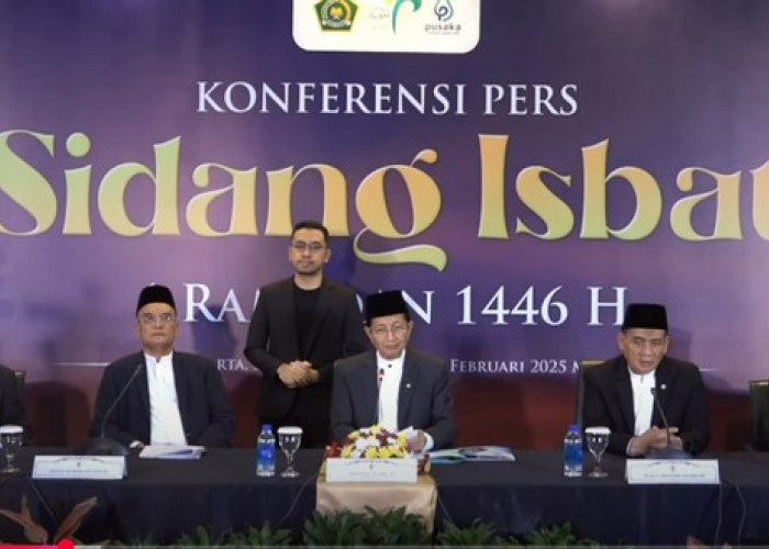 Resmi, Pemerintah Tetapka 1 Ramadhan 1446 H Jatuh pada Sabtu 1 Maret 2025