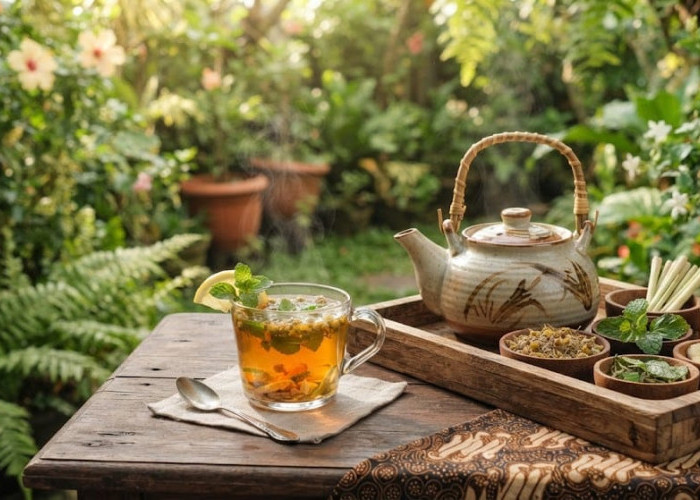 Terbukti Ilmiah, 5 Teh Herbal Ini Bantu Bakar Lemak Perut