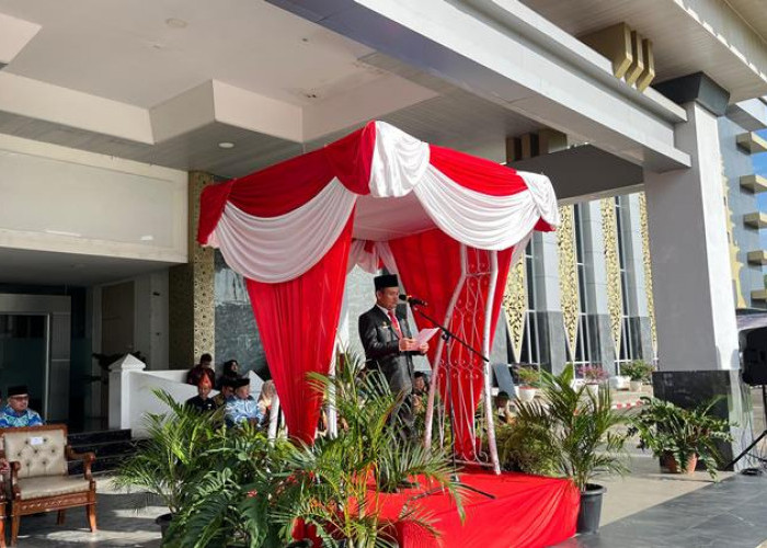 Upacara Hardiknas 2026 Pemprov Bengkulu: Tekankan SDM dan Teknologi untuk Pendidikan Bermutu