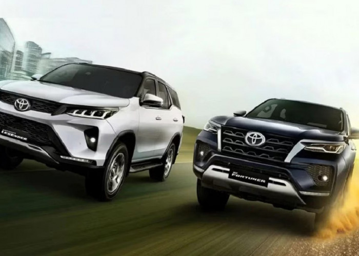 Saingan Pajero, Toyota Fortuner 2024 Kini Tampil Lebih Modern dan Tangguh
