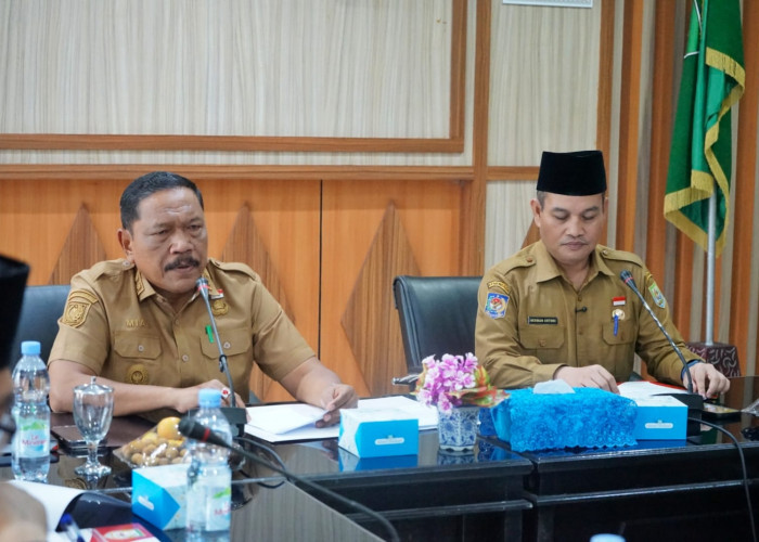 Soliditas OPD Jadi Kunci, Wagub Mian Targetkan PAD Bengkulu Melejit
