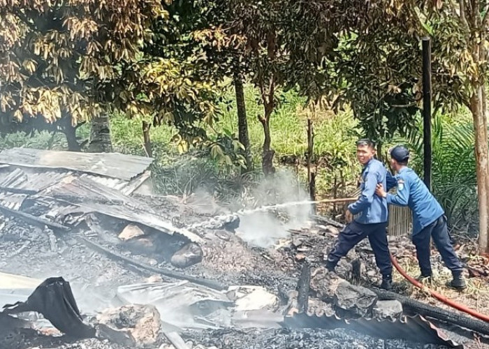 Rumah Ludes Jadi Arang, Warga Cinta Mandi Merugi Puluhan Juta!