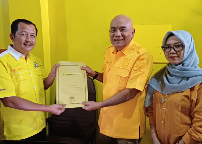 Musda Golkar Kepahiang Berpotensi Aklamasi, Hanya 1 Pendaftar!