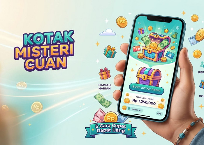 Aplikasi Penghasil Uang, Ada Saldo DANA dari Kotak Misteri!