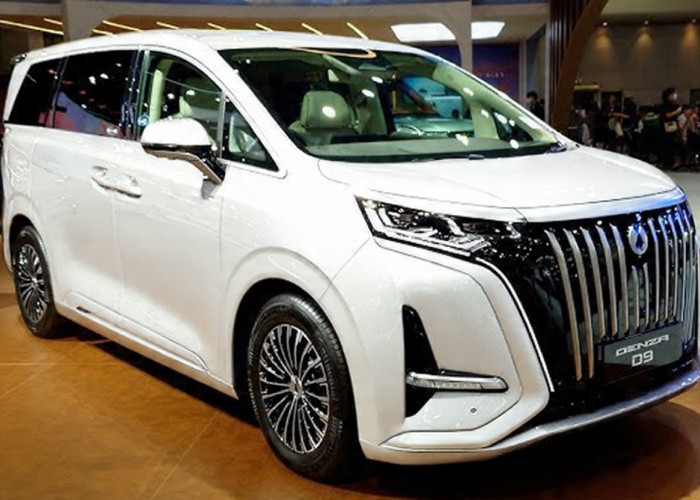 Denza D9 2026: MPV Mewah Hasil Kolaborasi BYD & Mercedes-Benz