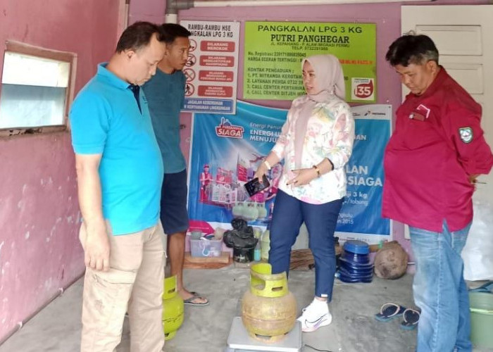 Cegah Monopoli, Pemkab Kepahiang Perketat Pengawasan Distribusi Gas LPG 3Kg Bersubsidi!