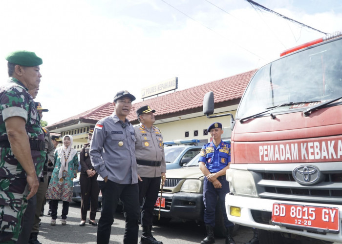 Dukung Operasi Lilin Nala 2024, Pemkab Kepahiang Ikut Kerahkan Personel