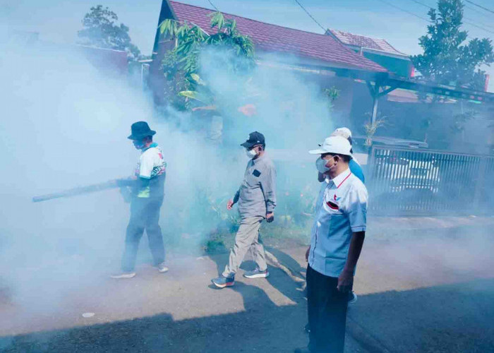 Partai Perindo Fogging Massal Hingga 10 Hari