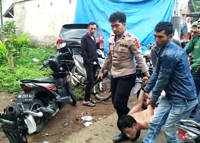 Berinisial JU, Begini Pengakuan Pria Misterius yang Ditangkap Polisi Karena Ngamuk di TPS Padang Lekat!