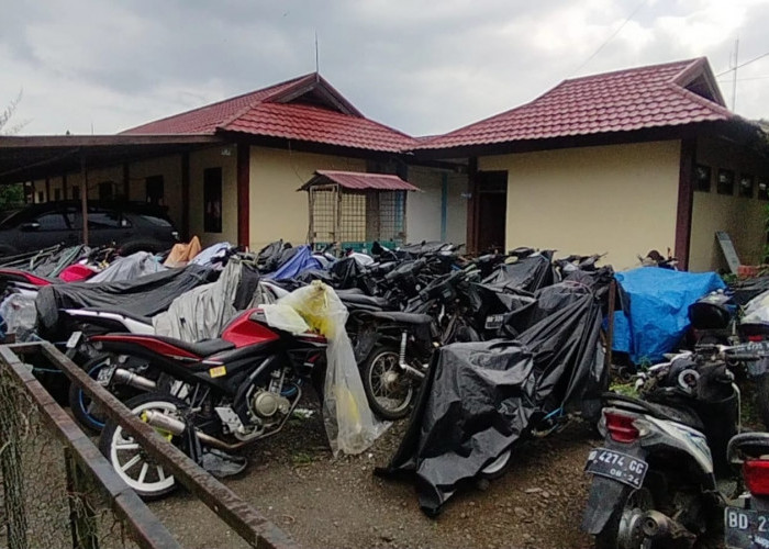 Belum Diambil Tuannya, 2 Unit Motor Bodong Terindikasi Hasil Curian!