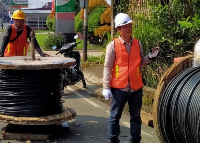 Turun ke Lokasi, Begini Tanggapan PLN Kepahiang Soal Kabel Listrik Putus di Keban Agung!