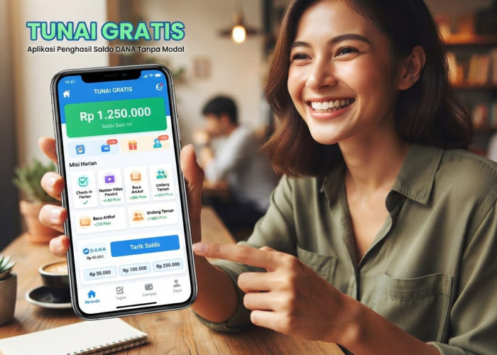 Begini Cara Kerjanya, Aplikasi Penghasil Saldo DANA Gratis Tanpa Modal!