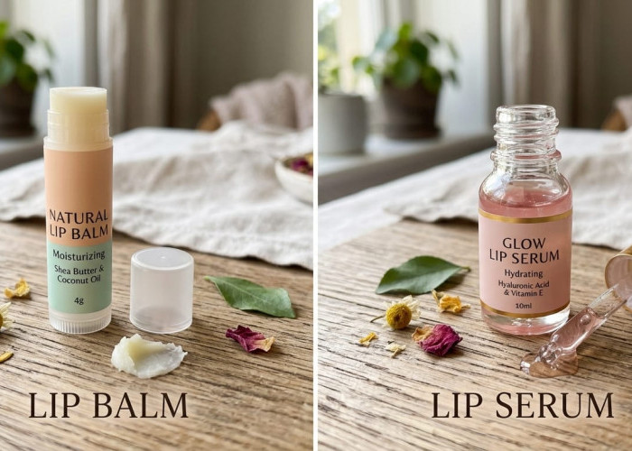 Ciptakan Bibir Sehat dan Cantik, Apa Bedanya Lip Balm dan Lip Serum!