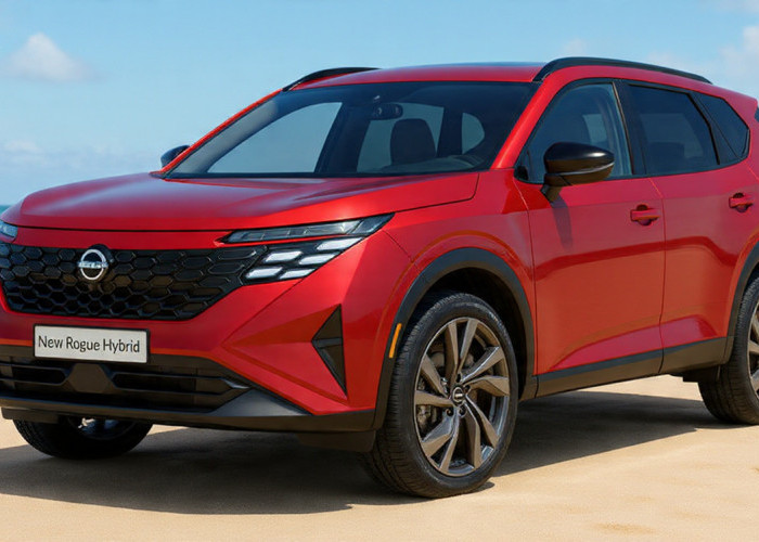 SUV Nissan Generasi Terbaru Siap Tantang Honda CR-V  