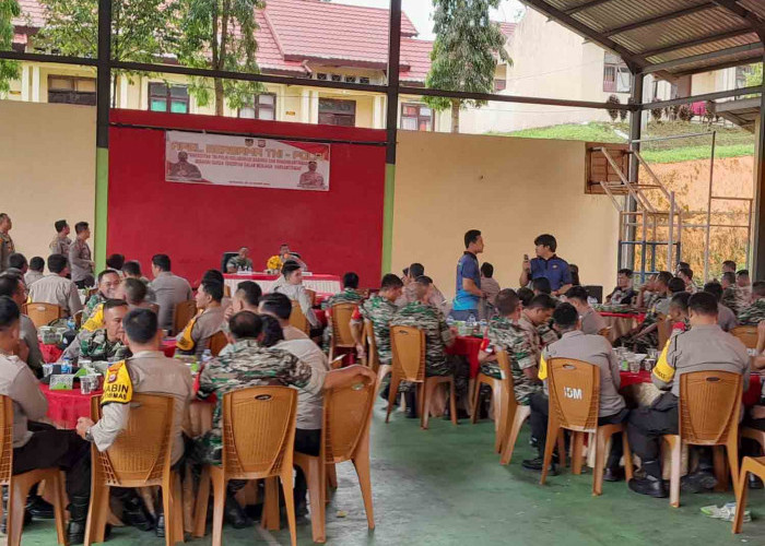 Babinkamtibmas dan Babinsa Menjadi Ujung Tombak Harkamtibmas