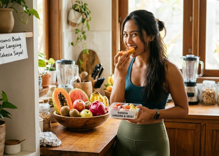 Bantu Turunkan Berat Badan, Ini Rahasia Konsumsi Buah Agar Langsing!