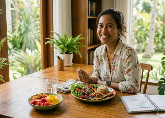 Untuk Pola Makan Sehat, Ini Inspirasi Gizi Seimbang